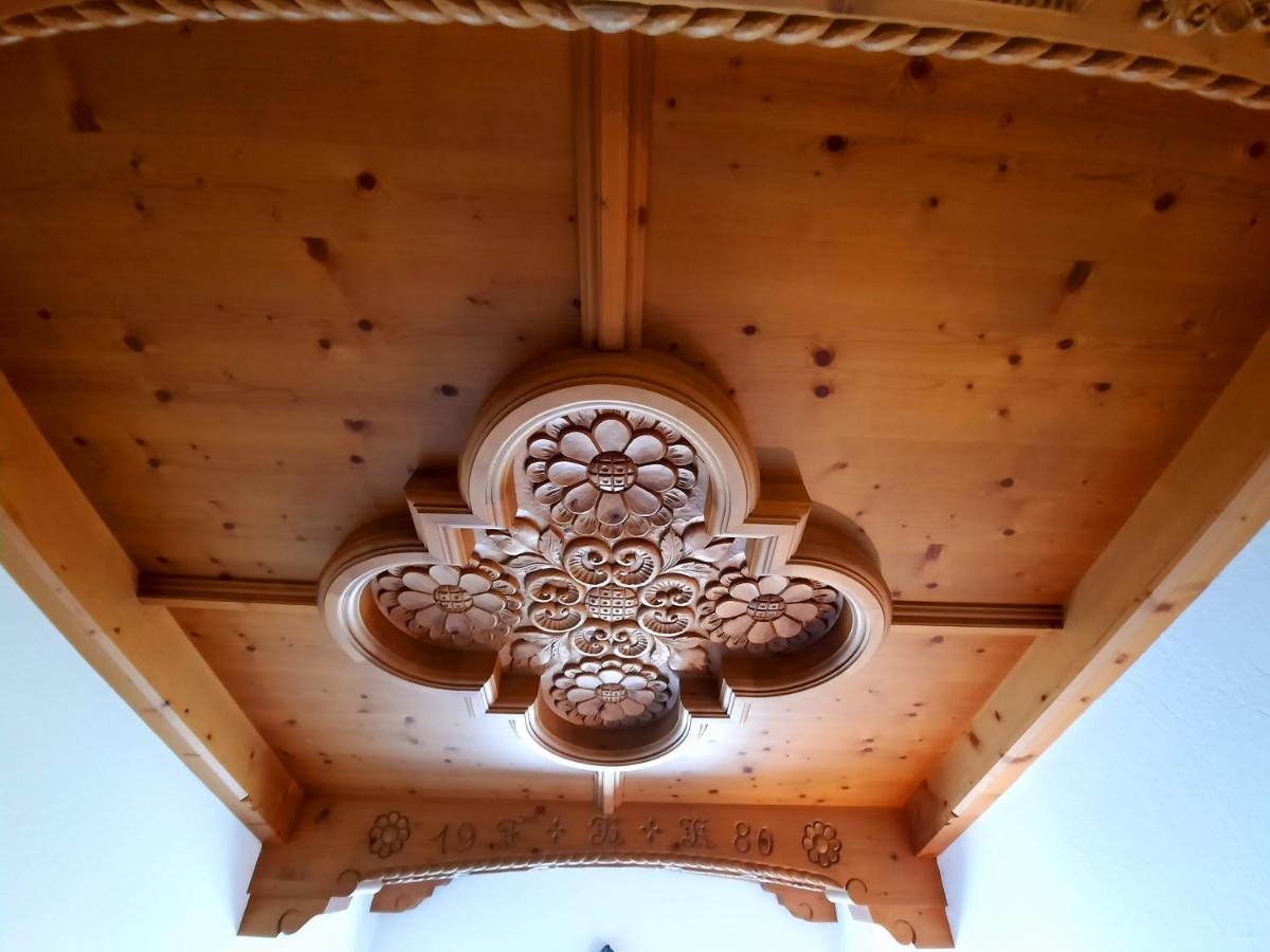 פוגן Gaestehaus Burgi מראה חיצוני תמונה