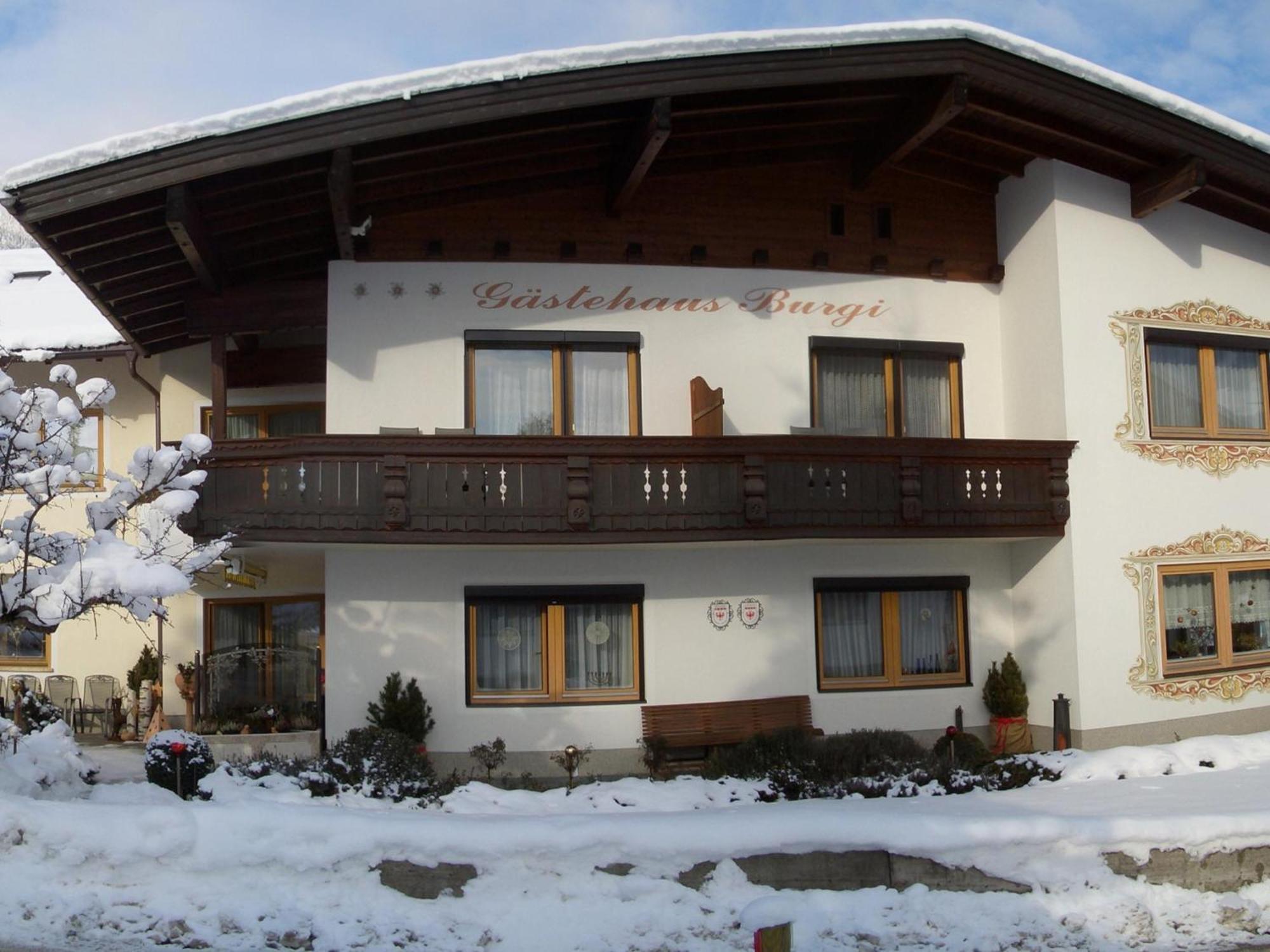 פוגן Gaestehaus Burgi מראה חיצוני תמונה