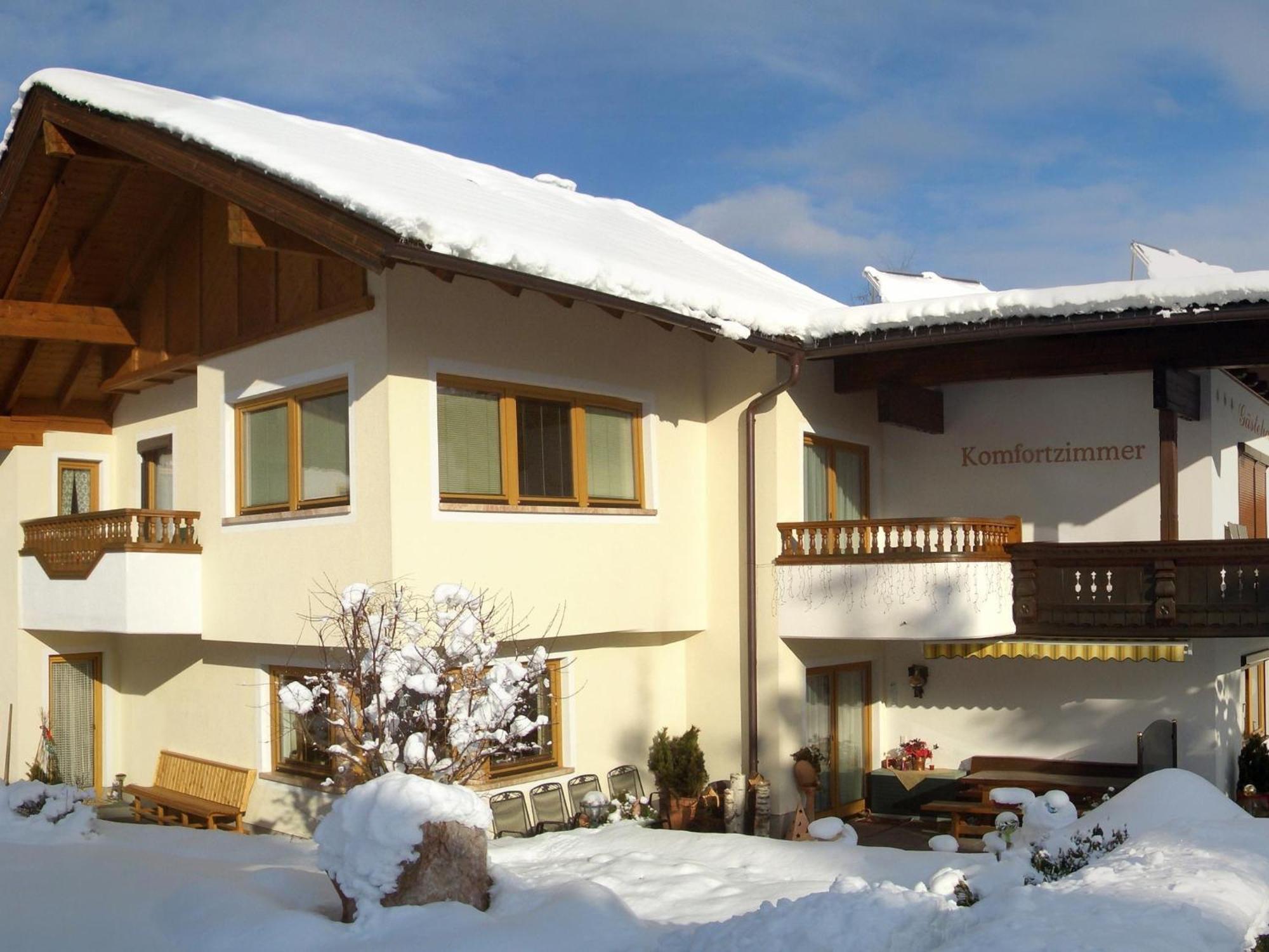 פוגן Gaestehaus Burgi מראה חיצוני תמונה