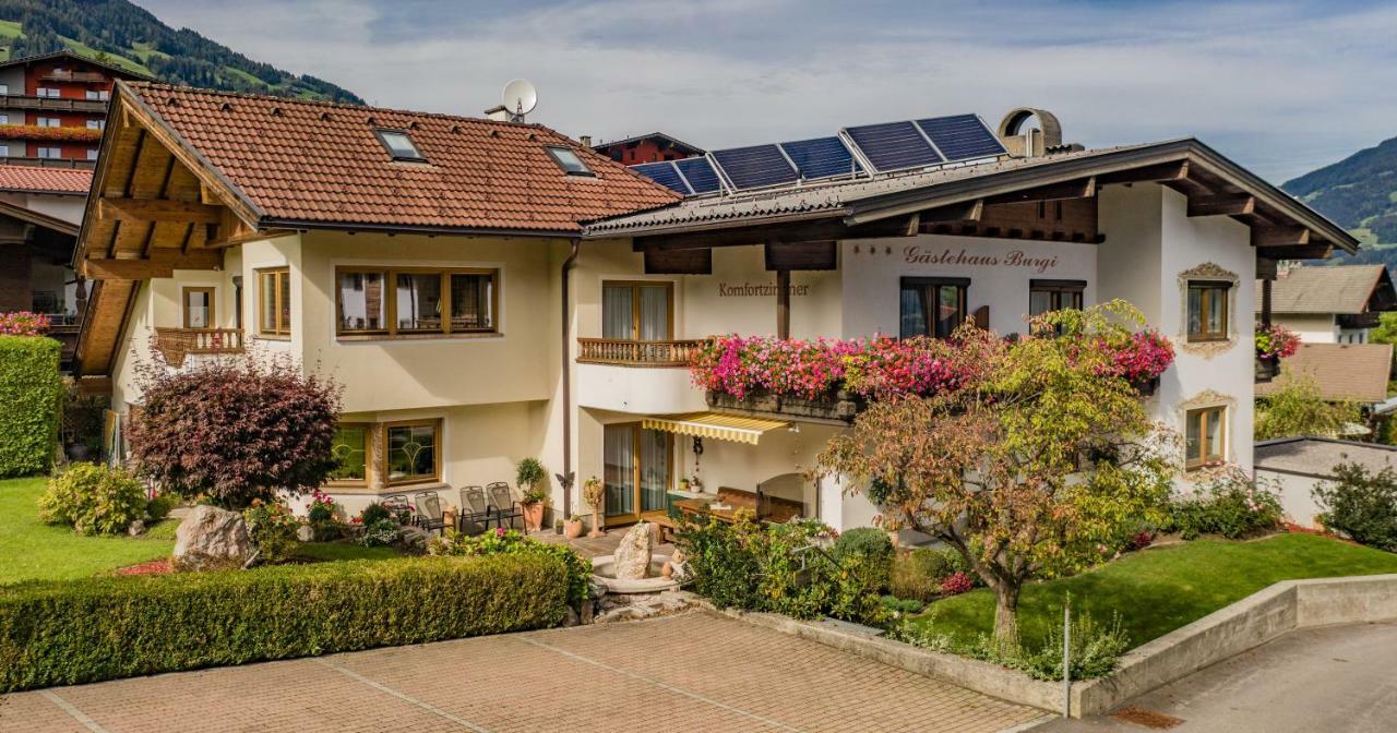 פוגן Gaestehaus Burgi מראה חיצוני תמונה